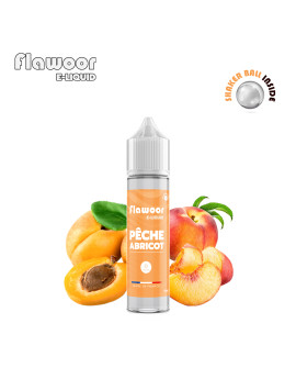 Pêche Abricot 50ml - FLAWOOR E-LIQUID